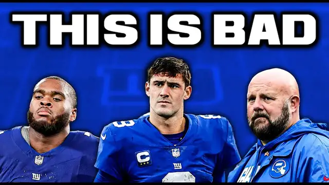 Video thumbnail for The New York Giants Are In A VERY Difficult Situation