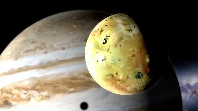 Video thumbnail for Fresh Io Images Show Dramatic Changes on Jupiter's Most Volcanic Moon