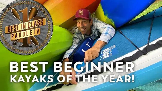 Video thumbnail for Top 5 Beginner Kayaks  |  PaddleTV Award Winners