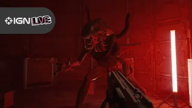 Video thumbnail for Alien: Rogue Incursion Part One Evolved Edition is a Love Letter to Aliens | IGN Live 2025