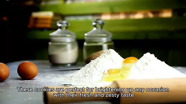 Video thumbnail for Lemon Curd Cookies