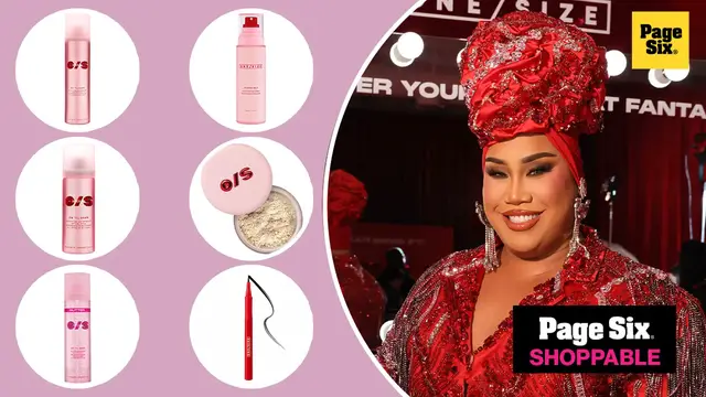 Video thumbnail for Patrick Starrr dishes on his Beyoncé- and Ariana Grande-approved setting spray | Six Picks
