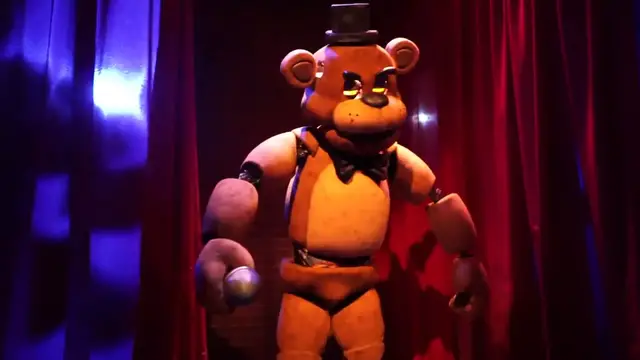 'Video thumbnail for Five Nights at Freddy's Haunted House at Halloween Horror Nights Hollywood 2025'