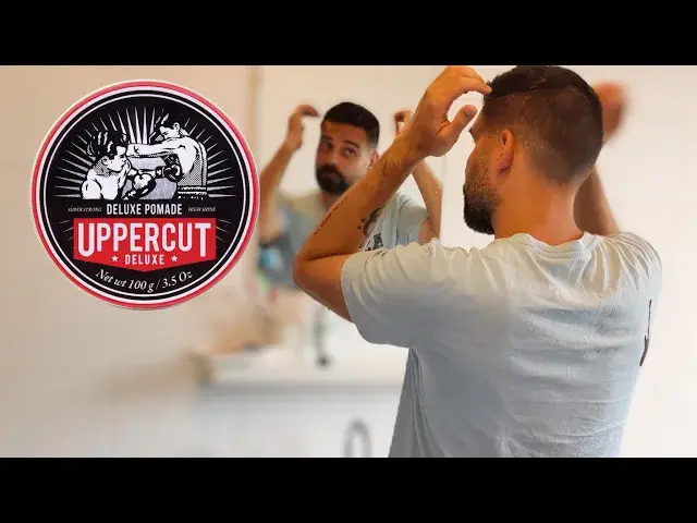 'Video thumbnail for My Favorite Pomade: Uppercut Deluxe Pomade Review'