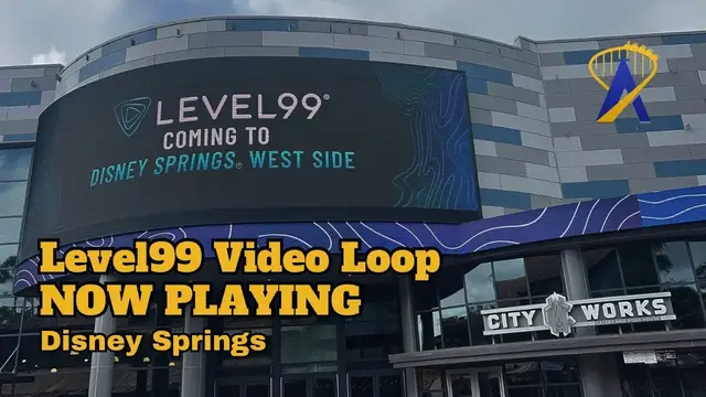 'Video thumbnail for Level99 Coming To Disney Springs at Walt Disney World'