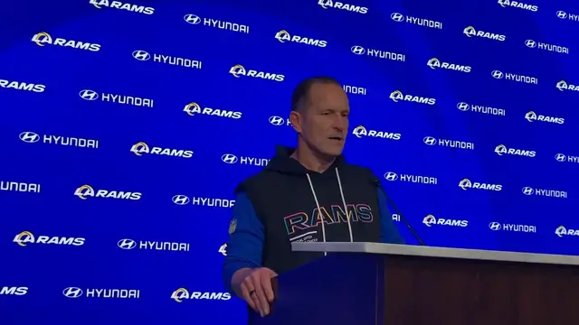 Video thumbnail for Los Angeles Rams Special Teams Coach on His Promotion to a New Role