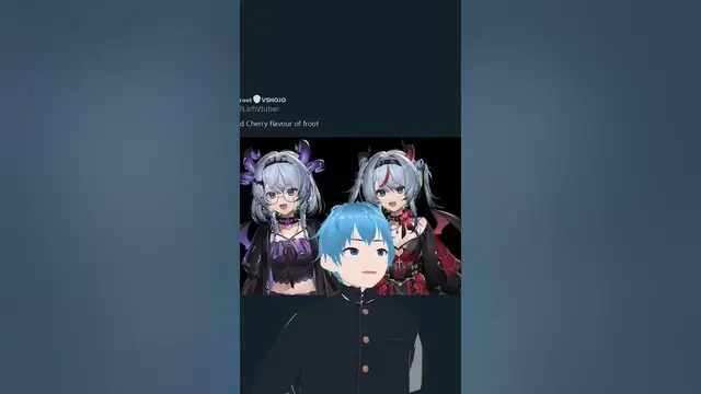 Video thumbnail for Grape vs Cherry: Froot's Apeel! 🍇🍒 #VTuberVibes