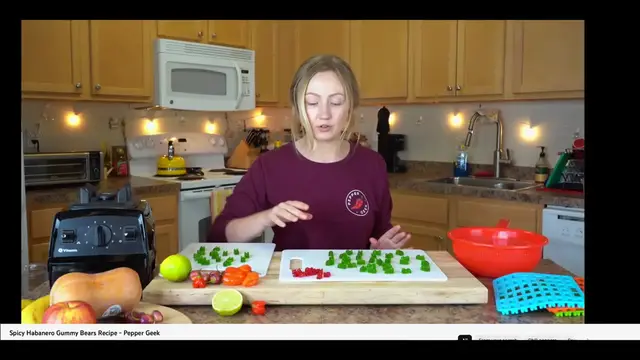 Video thumbnail for Spicy Habanero Sugar Cookies   A Sweet Treat That Has Kick   Pepper Geek(720P HD)