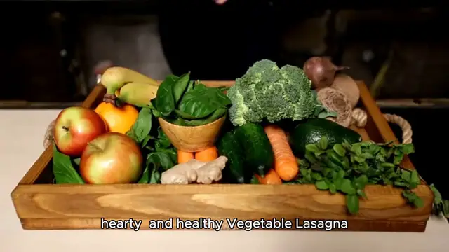 'Video thumbnail for Vegetables lasagna recipe '
