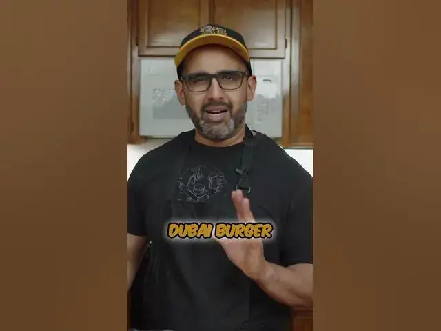 'Video thumbnail for Dubai Burger at 5 AM! Wild Food Review You Won't Believe #shorts'