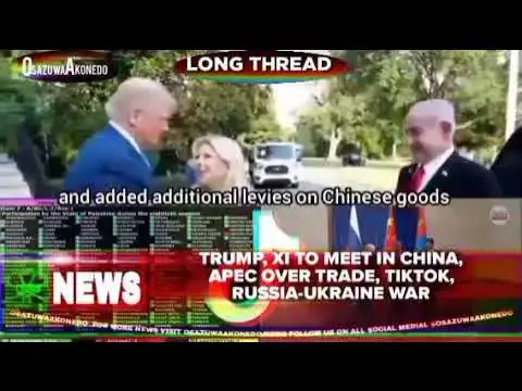 'Video thumbnail for NewsLongThread @8pm 20 9'