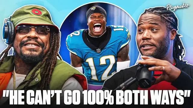 'Video thumbnail for Marshawn Is Brutally Honest About Travis Hunter…'