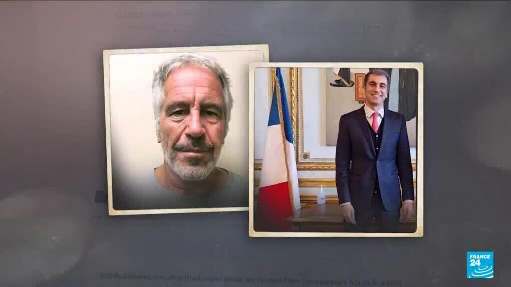 Video thumbnail for French diplomat Fabrice Aidan linked to Epstein faces legal scrutiny