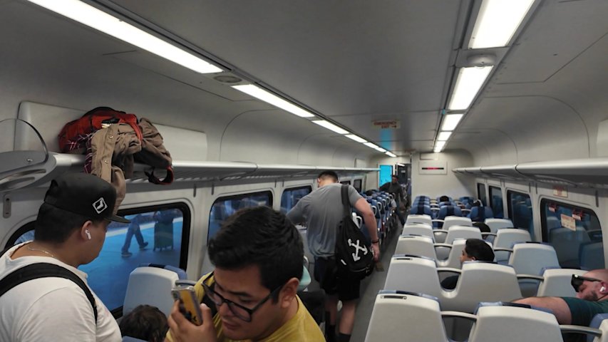 Video thumbnail for LIRR back on track following strike