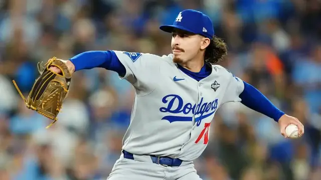 'Video thumbnail for Justin Wrobleski 2025 MLB Highlights!'