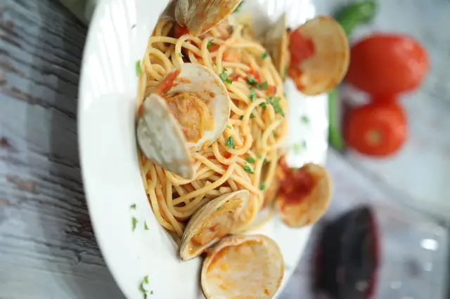 'Video thumbnail for Grandpa’s Secret Clam Pasta in Red Sauce — You Won’t Believe This Flavor!'