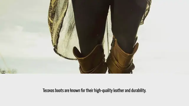 Video thumbnail for How To Break In Tecovas Boots