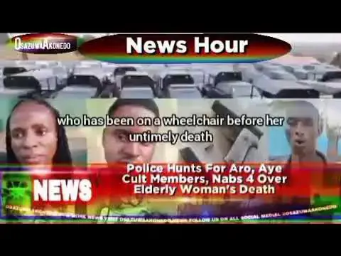 Video thumbnail for News @3pm 27-1