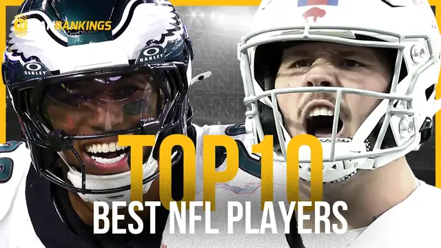 'Video thumbnail for Top 10 Best NFL Players 2024-2025 Rankings'