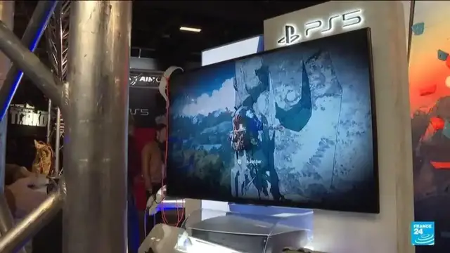 'Video thumbnail for How French video game developers work on creating unique visuals'