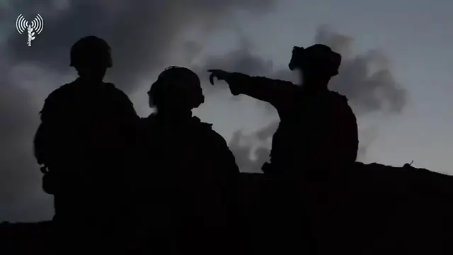 Video thumbnail for Israeli Forces Say 13 Kilometers of Underground Routes Destroyed in Gaza.