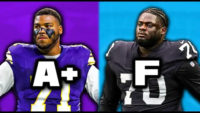 'Video thumbnail for Grading The 2021 NFL Draft Four Years Later (Picks 17-32)'