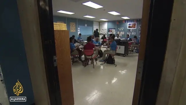 Video thumbnail for Reshaping US public education: Trump administration pushes school reforms