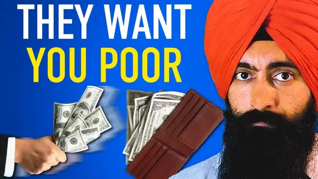 Video thumbnail for The System Wants You To Be Financially Poor - How To Break Out | @Andreduqum x Jaspreet Singh