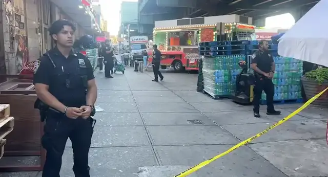Video thumbnail for 14-year-old boy stabbed in front of C-Town in Soundview