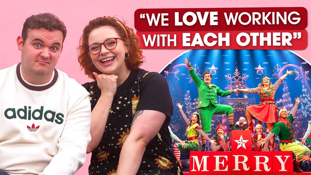 Video thumbnail for Carrie Hope Fletcher and Joel Montague reveal their favourite thing about working together