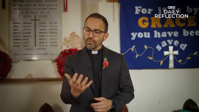 'Video thumbnail for GB News Daily Reflection - Sunday 9th November'