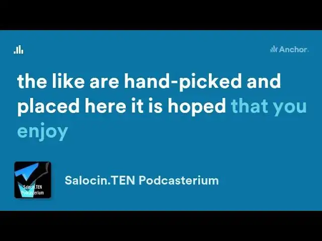 Video thumbnail for Podcasterium intro