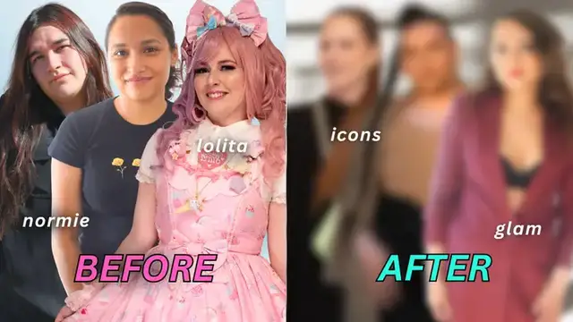 Video thumbnail for We Turned Into Our Favourite Celebs - Wow | TRANSFORMED