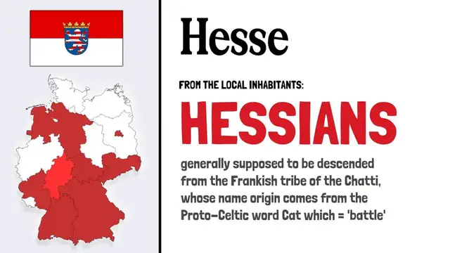 'Video thumbnail for How Did Each German State Get Its Name?'