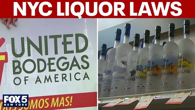 Video thumbnail for Will NYC bodegas be allowed to sell wine, liquor in the future?