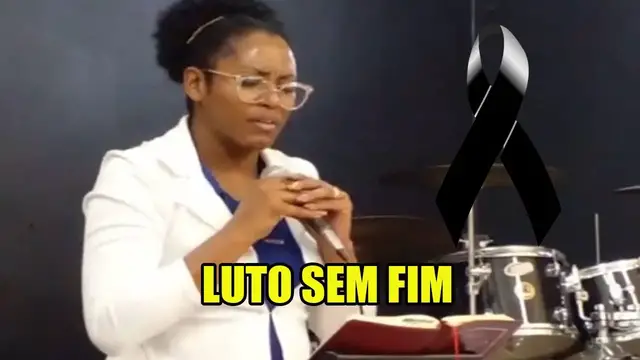 'Video thumbnail for PASTORA VIVE OS PIORES MOMENTOS COM A MORTE DO MARIDO PASTOR'