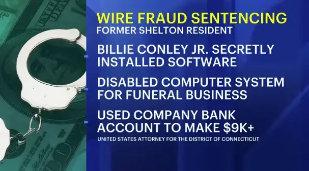 Video thumbnail for Tech consultant who sabotaged client's computer network sent to prison for wire fraud