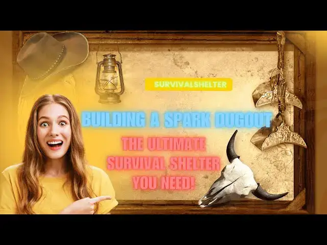 'Video thumbnail for Building a Spark Dugout: The Ultimate Survival Shelter You Need!'