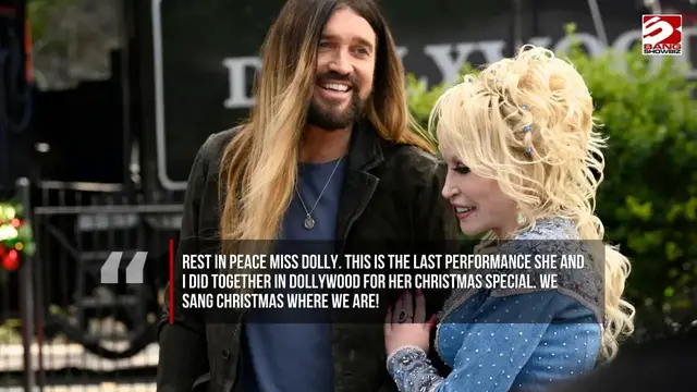 Video thumbnail for Billy Ray Cyrus’ heart is 'broken' after Dolly Parton's death
