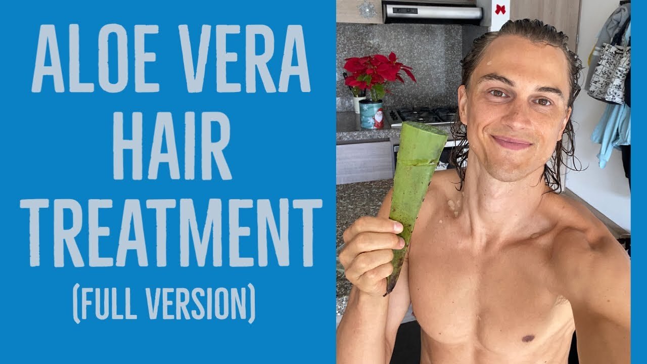 Video thumbnail for Aloe vera Hair Treatment: Full Version