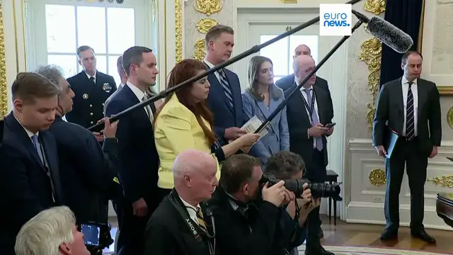 Video thumbnail for Trump presses Supreme Court to curb mail voting as ballots begin reaching Americans