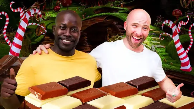 Video thumbnail for The CHOCOLATE KING of GRENADA!! Caribbean Chocolate Factory Tour!