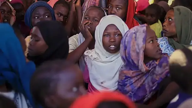 'Video thumbnail for Sudan’s  new wave of displacement sparks alarming accounts of abuse and starvation'