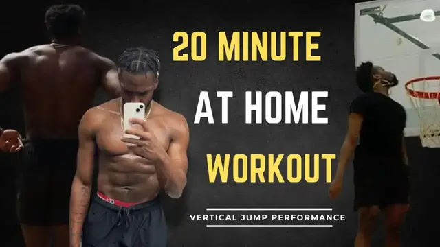 Video thumbnail for Jump Higher in 2 Weeks! Best At Home Vertical Jump Workout