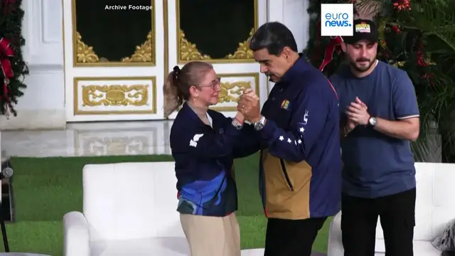 Video thumbnail for Former Venezuelan President Nicolas Maduro and his wife look to end drug charges on immunity grounds