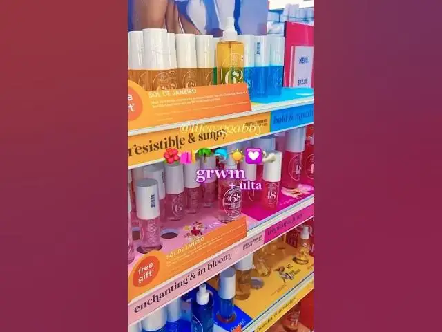 'Video thumbnail for i love this sm. haul coming soon! #ulta #preppy #grwm #summer #fyp'