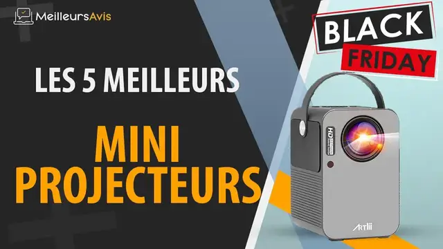 Video thumbnail for 🚩 MEILLEUR MINI PROJECTEUR - Black Friday 2022 (Comparatif & Guide d'achat)
