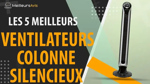 Video thumbnail for ⭐️ MEILLEUR VENTILATEUR COLONNE SILENCIEUX - Avis & Guide d'achat (Comparatif 2021)