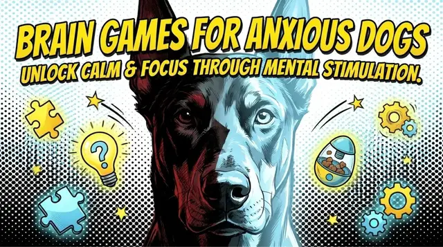 Video thumbnail for Brain Games for Anxious Dogs