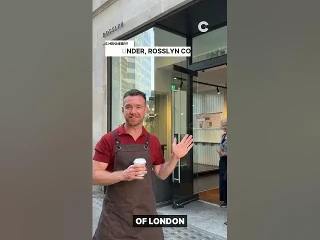 Video thumbnail for Meet the nominees: Rosslyn Coffee